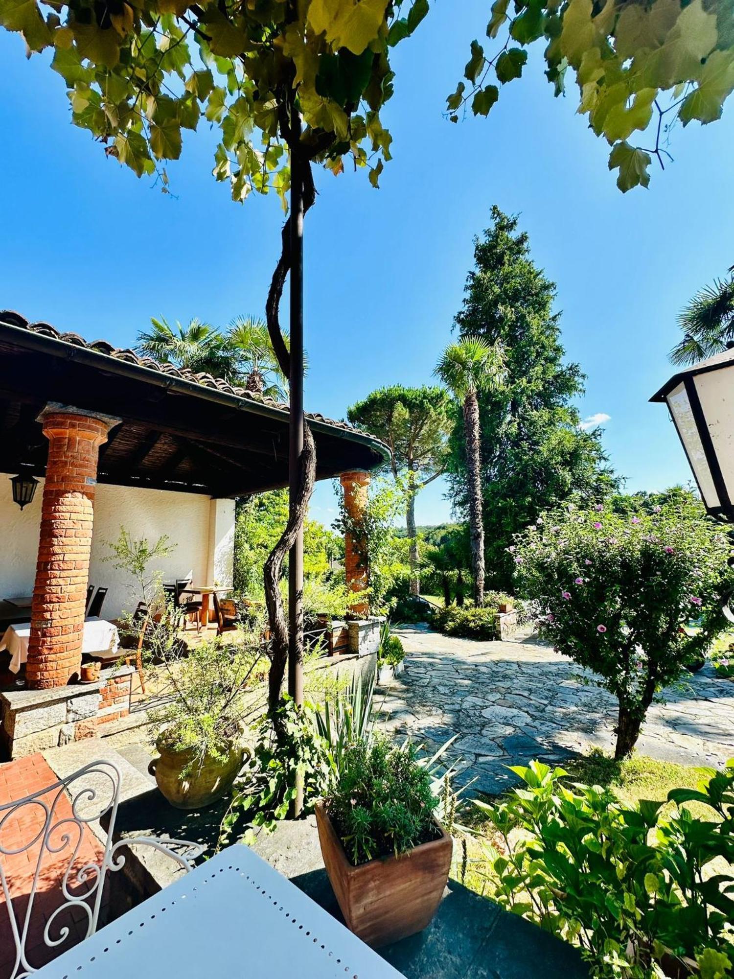 Albergo Della Posta Astano Exteriér fotografie