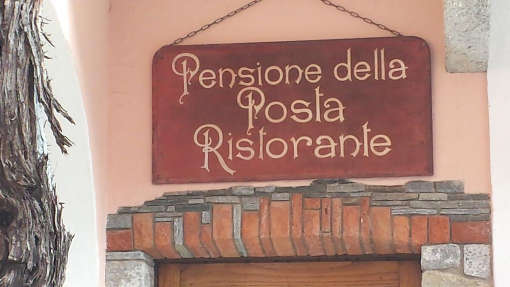 Albergo Della Posta Astano Exteriér fotografie